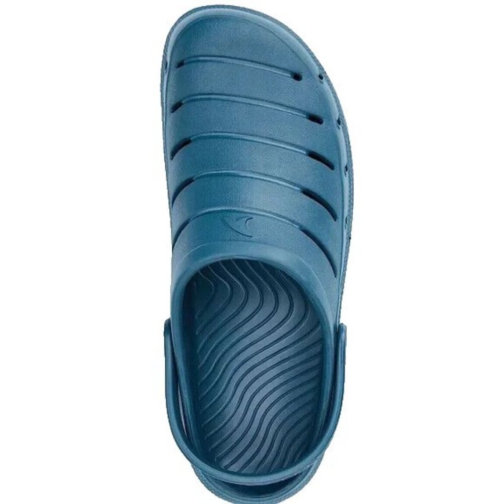 Rugged Shark Men's Clogs SIZE 9 Emerald Sandals Waterproof Floatable NEW - Picture 2 of 4